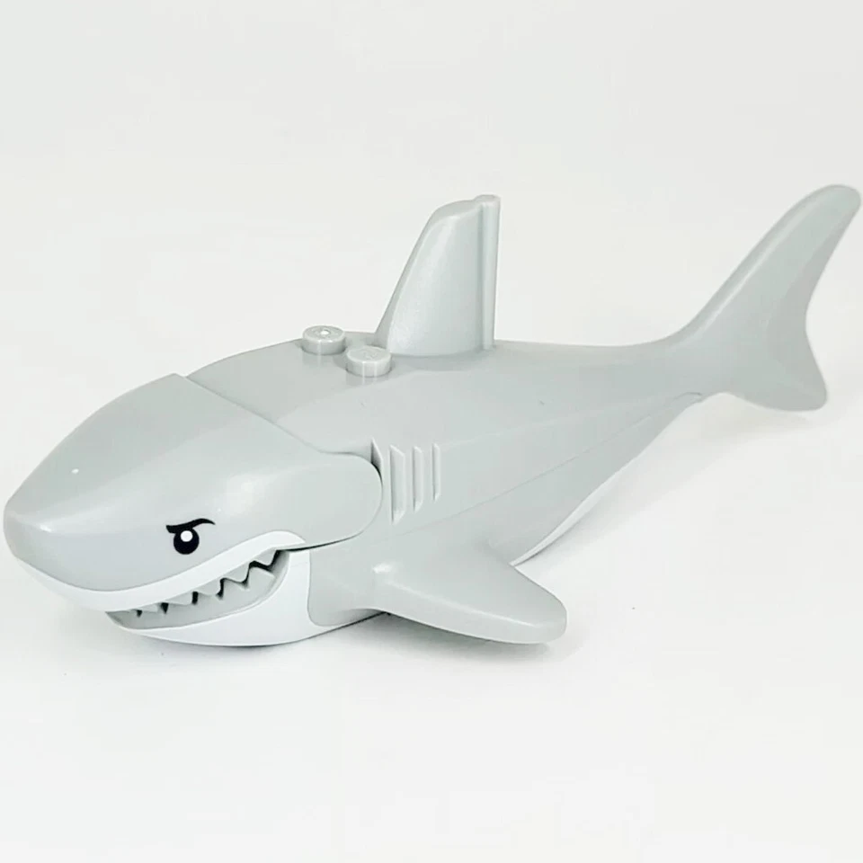 LEGO® City Shark Animal Minifigure Part Large Fish Arctic 60379 62605pb04c01 - Image 1 of 1