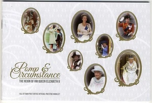 Isla de Man 2015, Her Majesty QEII Prestige Booklet, Pump & Circunstance, MNH - Imagen 1 de 1
