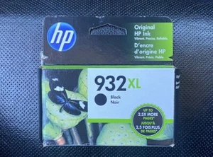 HP 932XL cartuccia inchiostro originale nera ad alto rendimento 6/2023 - Foto 1 di 1