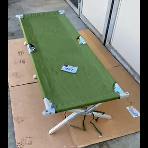 Folding Cot Brandina da Campo Pieghevole US Army Surplus - Foto 1 di 5