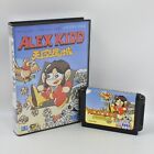 Mega Drive Alex Kidd Tenku Majo No Instruction 4114 Sega Md