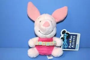 Muñeca de peluche Disney Winnie the Pooh Piglet Petite 12 cm SEGA 2004 - Imagen 1 de 7