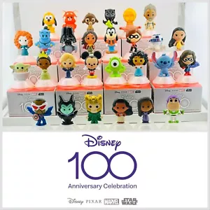 2023 McDonald’s DISNEY Pixar 100 YEARS HAPPY MEAL TOYS SET of 28 TOYS - Picture 1 of 2