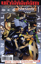 ULTIMATE X-MEN/FANTASTIC FOUR ANNUAL (2008 Series) #1 Near Mint Comics Book