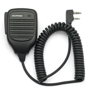Handheld 2-Way Radio Speaker Microphone Walkie Talkie for BAOFENG UV-5R BF-888S - Picture 1 of 5