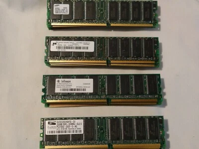256MB DDR PC2700 - 333  Pulls from PC And Powermacs - Image 1 of 4