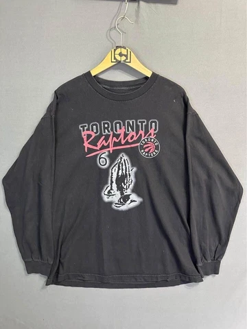 NBA Toronto Raptors X Drake Night Limited Edition Long Sleeve Shirt Size Large Cover