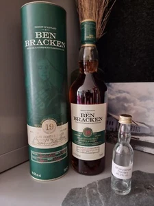 BEN BRACKEN 19 ISLAY - Whisky Sample 40 ml Probe Dram Single Malt - Bild 1 von 1