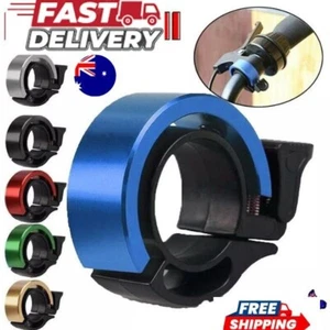New Mountain Bike Bell O Shape Slim Style for adults and kids bikes many colours - Picture 1 of 17