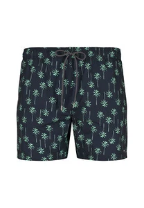 Skiny Herren Bade Swim Shorts Every Summer Ombreblue Palms Größe M bis XXL NEU - Bild 1 von 5