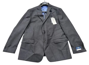 NEW Hart Schaffner & Marx Mens New York Soft Fit Textured Sport Coat Size 44R - Picture 1 of 4