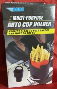 RYDZ Multi-Purpose Auto Car Truck Cup Snack Phone Wallet EDC Stuff Holder NEW - Bild 1 von 6