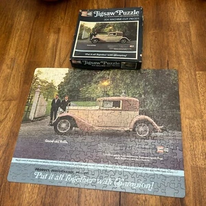 Vintage Champion Spark Plug Rolls Royce Jigsaw Puzzle 14 x 18 304 pcs Fun Puzzle - Picture 1 of 10