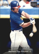 1995 Upper Deck Minors Future Stock #98 Chris Widger
