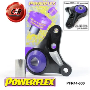 Powerflex RrMotorMnt Fr Bush+Bracket for Mitsubishi Outlander PHEV 13- PFR44-630 - Picture 1 of 17