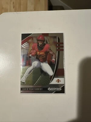 2020 Panini Prizm Draft - #27 David Montgomery - Image 1 of 2