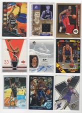 2002-03 UD Authentics Melvin Ely Game Worn Jersey Rookie Card /100 Clippers