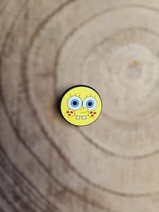 🍀 Spongebob Schwammkopf Design Charm für Crocs Shoe Pin Cute Sweet Süß - Bild 1 von 2