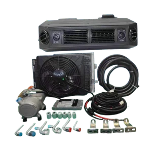 12V Cool & Heat Electric Universal Underdash Air Conditioner DC Auto Car A/C Kit - Bild 1 von 9