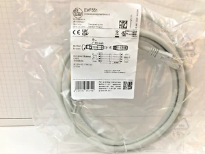 IFM EVF551 Cavo di connessione Ethernet, VSTGN040VAS0002P04STGP040--S - Foto 1 di 7