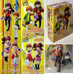 Persona 4 Half Age Characters Bandai Tamashii trading figures - Foto 1 di 14