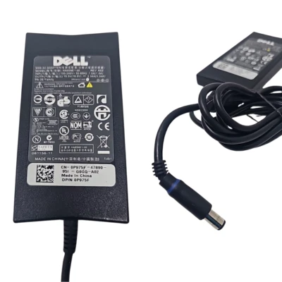 Dell 65W AC Adapter Power Supply Charger for Inspiron 3000 Series XPS 13 Vostro - Image 1 of 4