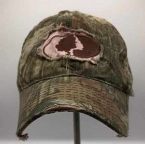 Mossy Oak Camouflage Womens Hat with Adjustable Strap - Picture 1 of 8
