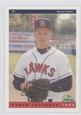 1993 Classic Best Boise Hawks Aaron Iatarola #14