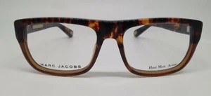 Marc Jacobs MJ 426 Schildpatt LYA Kunststoff Brille Brillengestell 52-16-140 Flat Top - Bild 1 von 5