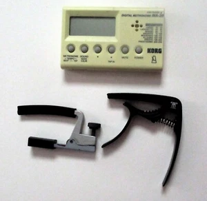 KORG Digital Metronome +2 Capo's. - Picture 1 of 1