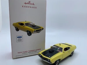 Hallmark Keepsake - 1970 Ford Torino Cobra - 2019 **NEW** #29 Classic Amer. Cars - Picture 1 of 5
