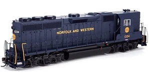 HO EMD GP40 High Nose NW Norfolk & Western DCC/DC NIB NOS # 8944 - Picture 1 of 5