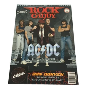 Revista AC/DC Thunderstruck Rock Candy edición de diciembre de 2023/enero de 2024 - Imagen 1 de 6