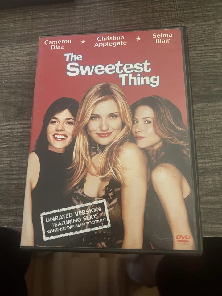 The Sweetest Thing DVD 2002 Unrated Version - Image 1 of 1