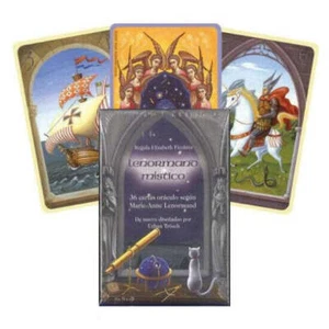 Cartas Lenormand Mistico en Español - Baraja de Cartas del Tarot - Imagen 1 de 6