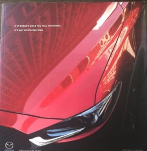 2018 Mazda Full Line Brochure - Picture 1 of 1
