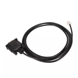 Hot RS232 DB9Pin Female To RJ11 RJ12 6P6C LAN Network Serial Console Cable - Picture 1 of 23