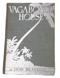 Vagabond's House By Don Blanding 1944 Book of Poetry Illustrated Hardcover - Picture 1 of 15