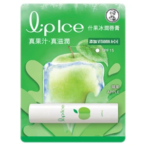 ( Pack of 12 ) Mentholatum Lip Ice Apple Lip Balm SPF 15 ~ 3.5g - Picture 1 of 1