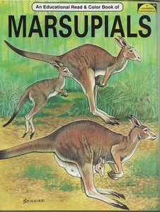 An Educational Read & Color Book of MARSUPIALS (Spizzirri Publishing Inc.) - Imagen 1 de 2