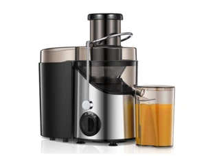 Juicer Machine Easy to Clean, 3" Feed Chute for Whole Fruit and Vegetable, Brush - Picture 1 of 5