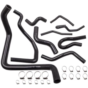 9pcs Silicone Radiator Heater Hose Kit For Honda Civic D15 D16 SOHC 1992-2000 - Picture 1 of 11