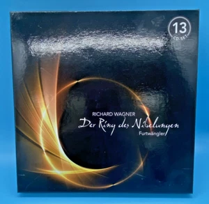 Robert Wagner: Der Ring des Nibelungen 13 CD set Furtwängler Radio Italiana 1953 - Imagen 1 de 13