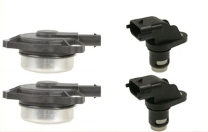 4 Pcs Camshaft Position Sensor & Camshaft Adjuster Magnet Fits C250 SLK250 1.8L - Picture 1 of 4