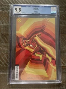 THE FLASH #68 VARIANT MITCH GERARDS COVER COMIC CGC 9.8 NM/MINT - Picture 1 of 2