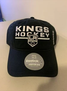 NHL Los Angeles Kings LA Snapback verstellbare Kappe Mitte Eis Mütze neu mit Etikett - Bild 1 von 8