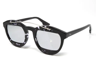 Gafas de sol Dior para mujer negras redondas negras gris habana 50 mm DiorMania1-AB8 Foto 1 de 4