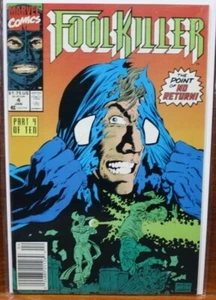 Marvel Comics Fool Killer #4 Part 4 of Ten Ungraded News Stand Edition - Picture 1 of 1