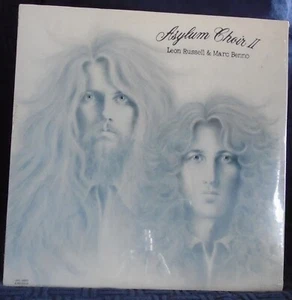 LEON RUSSELL & MARC BENNO, Asylum Choir II USA New Old Stock Sealed LP - Picture 1 of 2