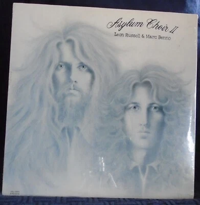 LEON RUSSELL & MARC BENNO, Asylum Choir II USA New Old Stock Sealed LP - Image 1 of 2